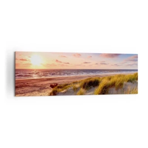 Quadro em tela - Ar com cheiro de verão - 160x50 cm