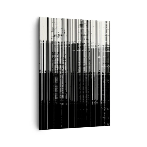Quadro em tela - Ondas e vibrações - 50x70 cm