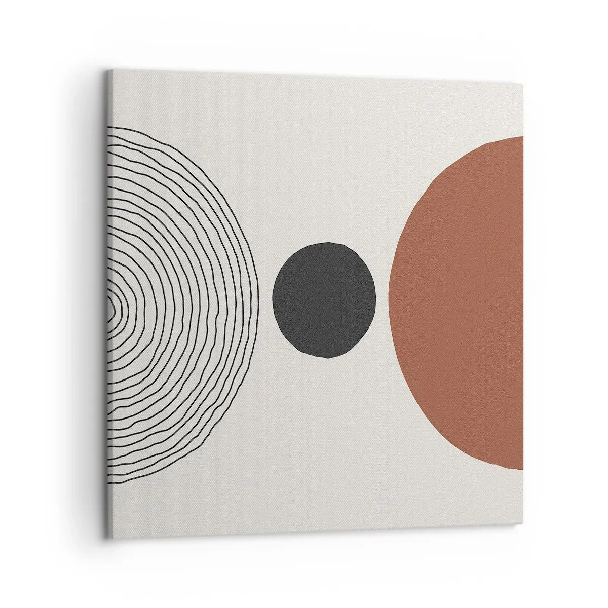 Quadro em tela - Em destaque - 50x50 cm