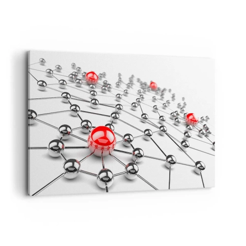 Quadro em tela - Rede de Prata - 120x80 cm