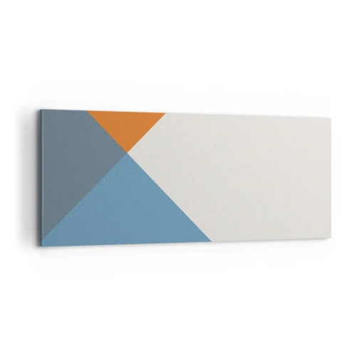 Quadro em tela - Em termos de... - 100x40 cm