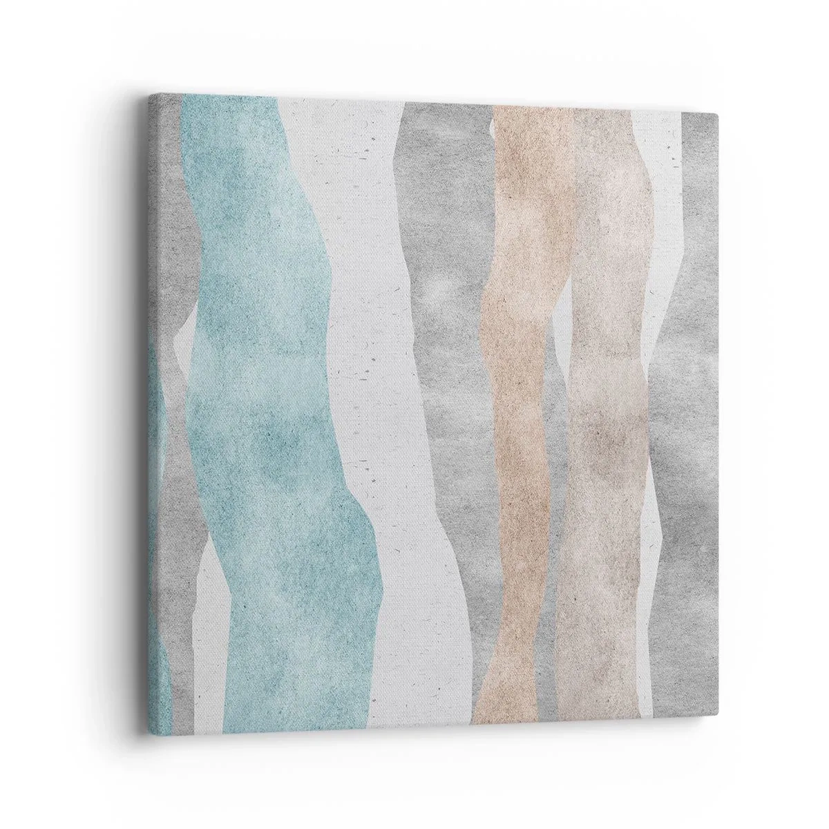 Quadro em tela - Um estudo de proximidade - 40x40 cm