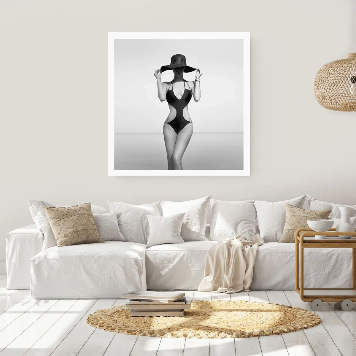 Pôster - Meu nome é: Elegância - 30x30 cm