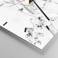 Mostrador com traços