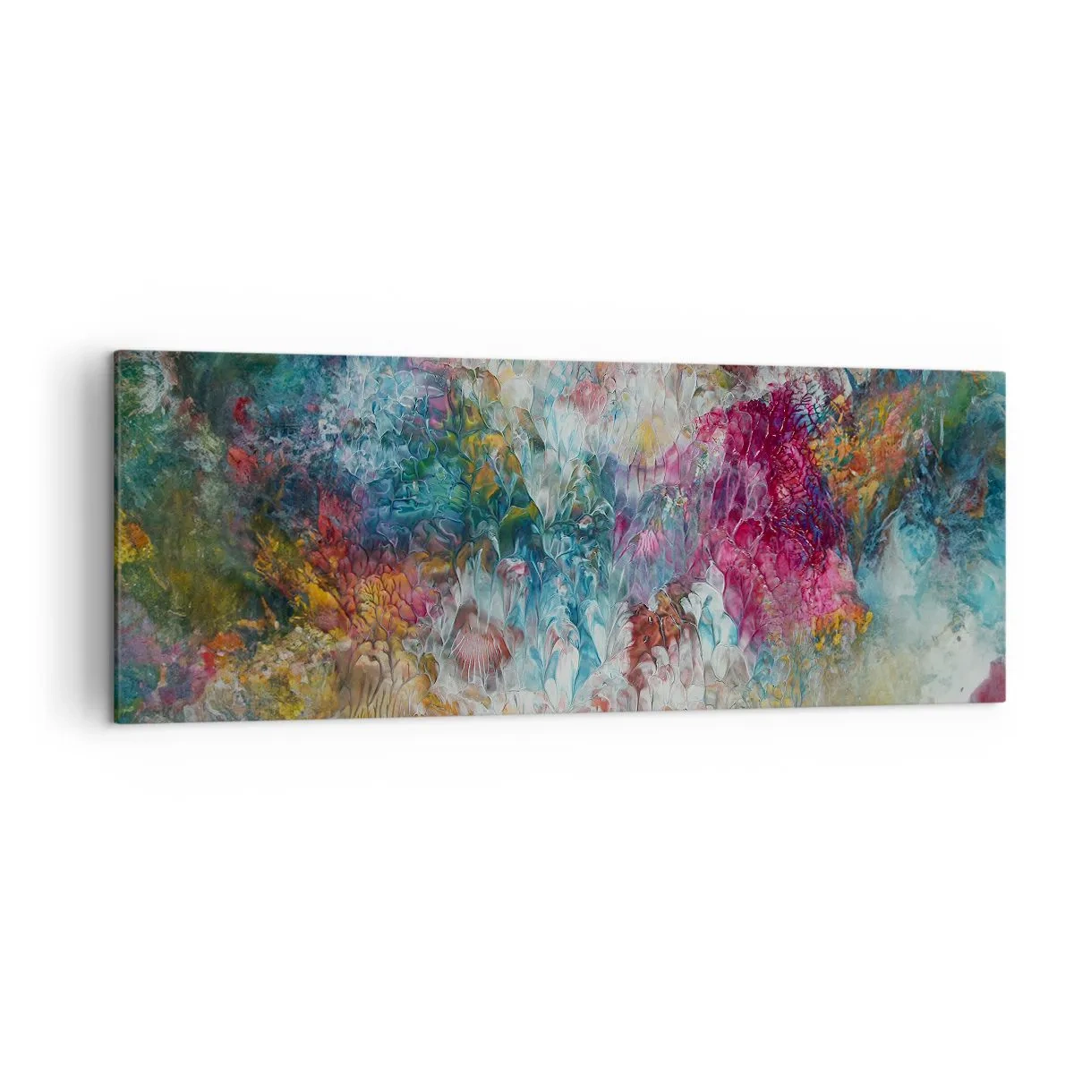 Quadro em tela - Em plena floração - 140x50 cm