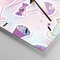 Mostrador com traços