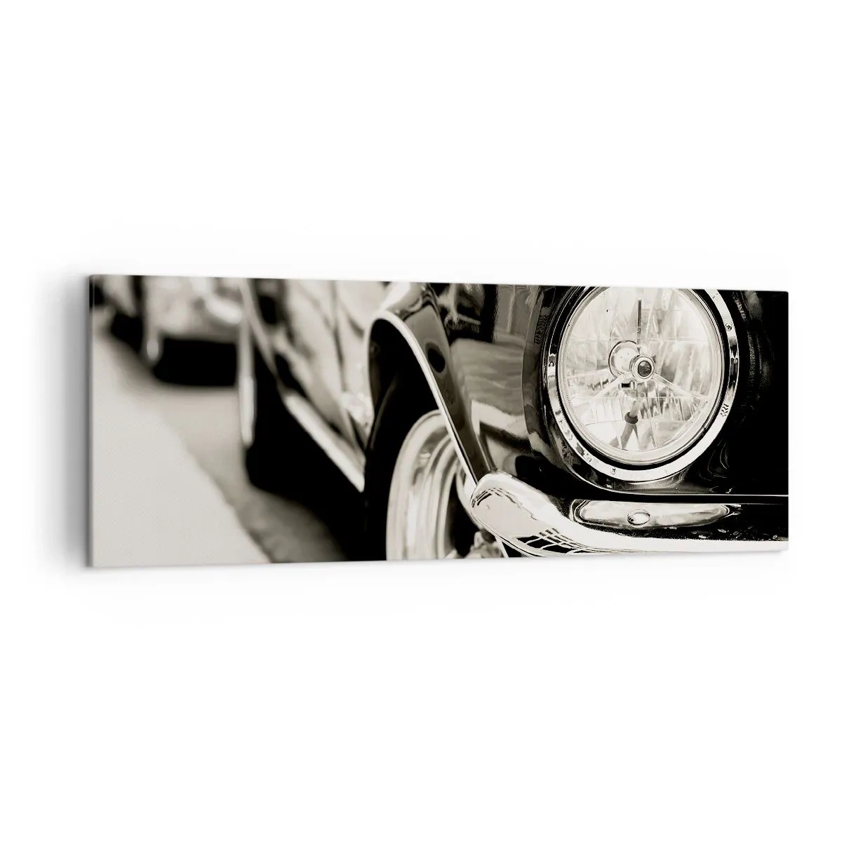 Quadro em tela - Brilho permanente - 140x50 cm