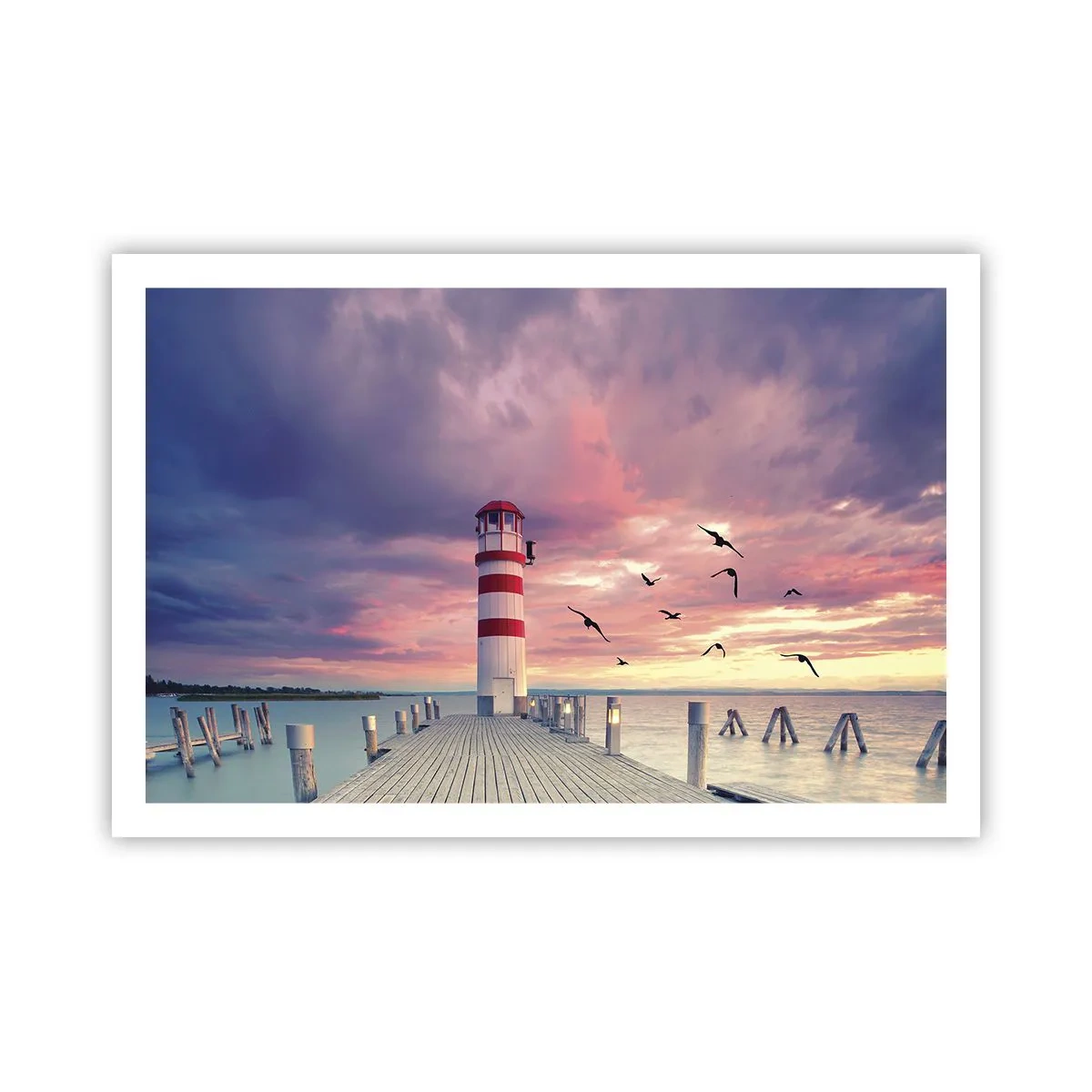 Pôster - Hora de ir ao porto - 91x61 cm