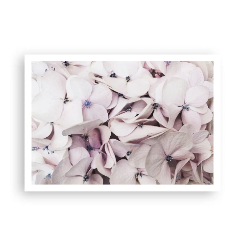 Pôster - Em uma inundação de flores - 100x70 cm