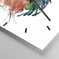 Mostrador com traços