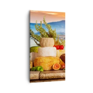 Quadro em tela - Alegria italiana - 55x100 cm