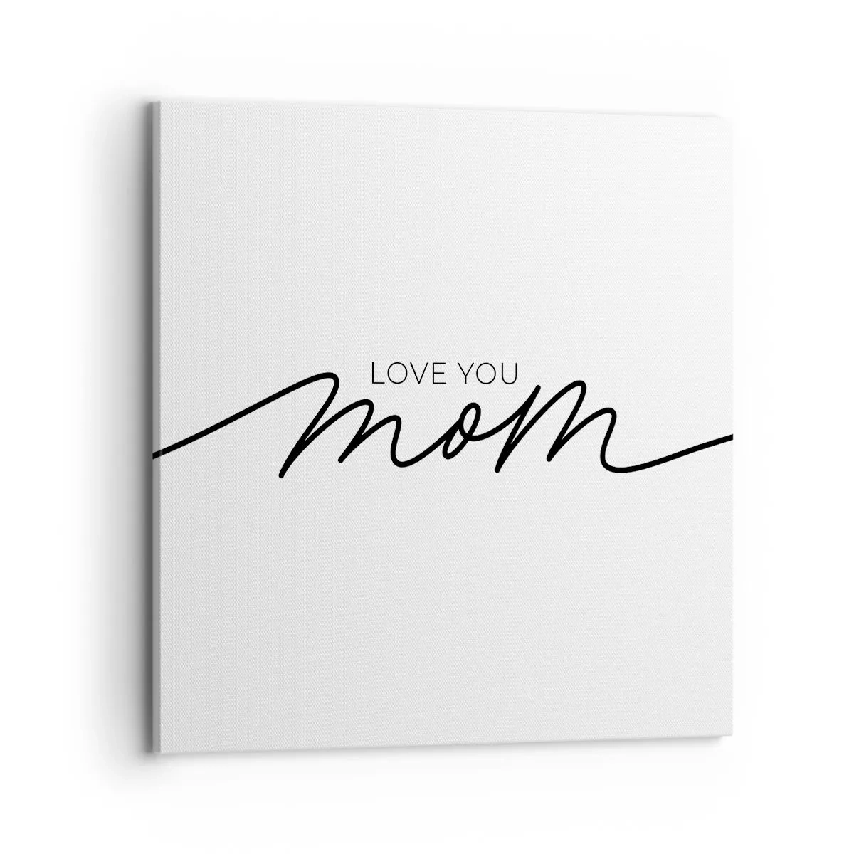 Quadro em tela - Uma grande emoção - 70x70 cm