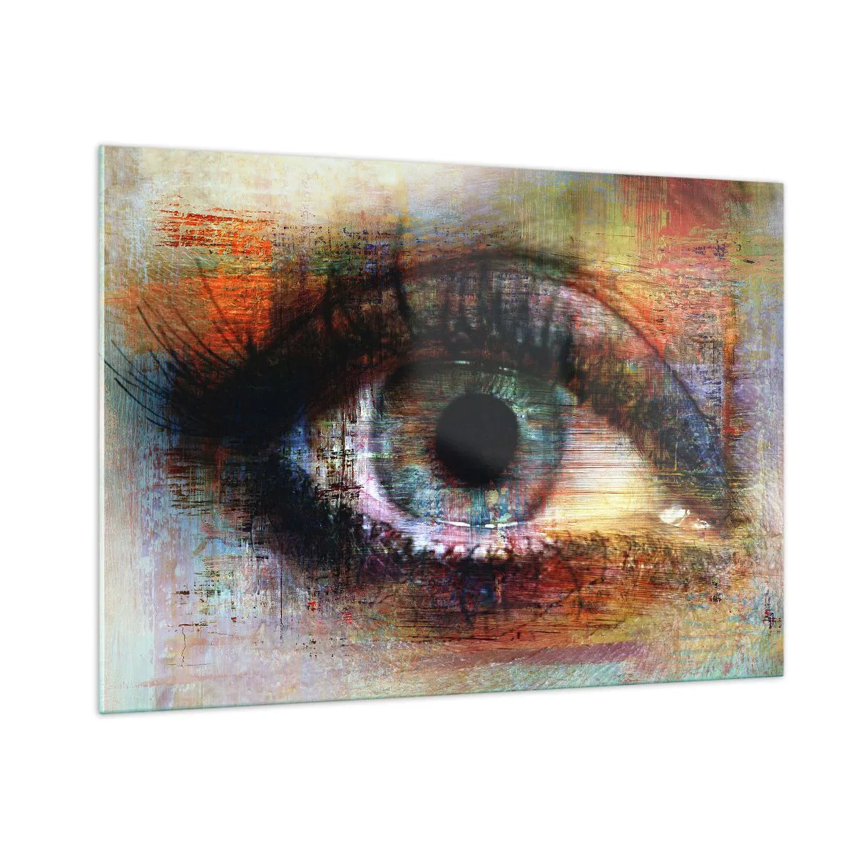 Quadro em vidro - Pode olhar para a alma - 100x70 cm