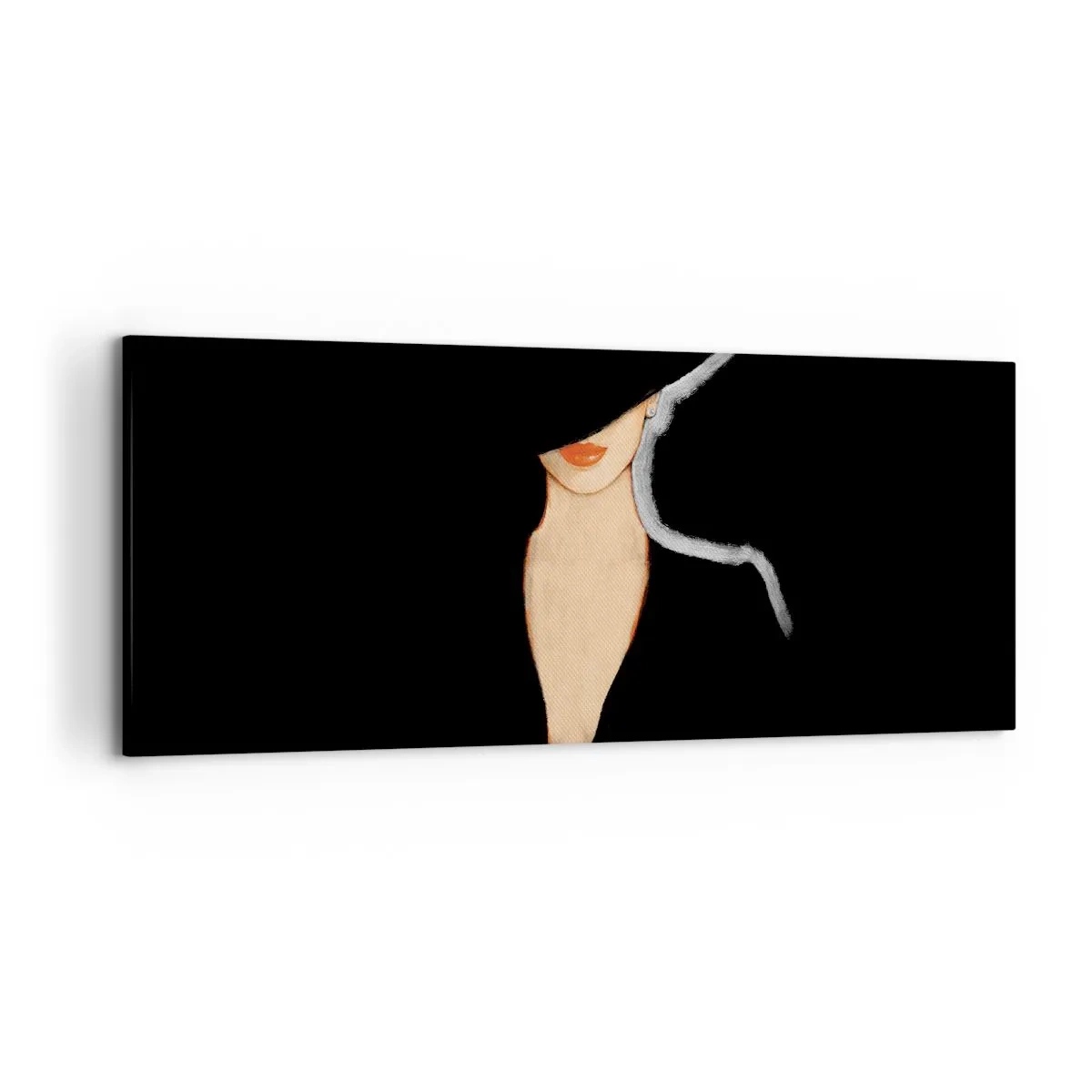 Quadro em tela - Elegância e estilo - 120x50 cm