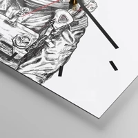 Mostrador com traços