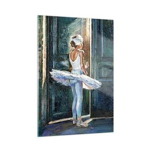 Quadro em vidro - Antes do show - 50x70 cm