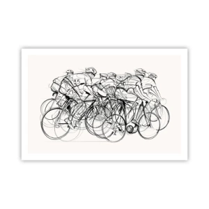 Pôster - Juntos como uma equipa - 91x61 cm