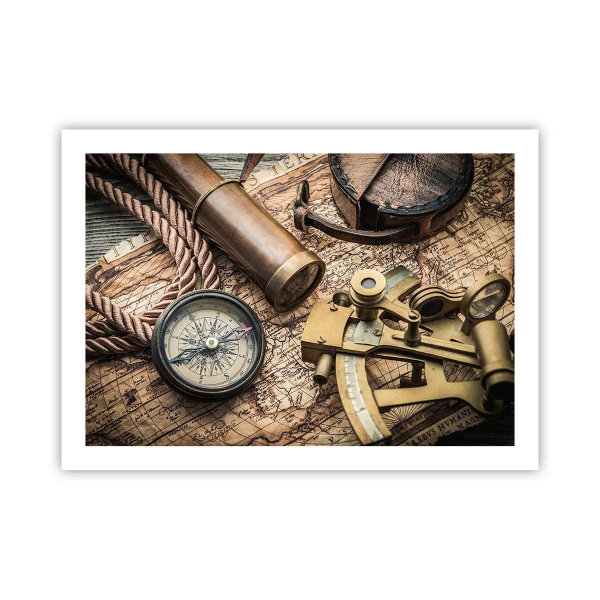 Pôster - Definir um rumo - 70x50 cm