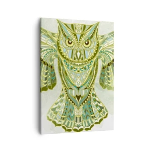 Quadro em tela - De um bosque sagrado celta - 50x70 cm