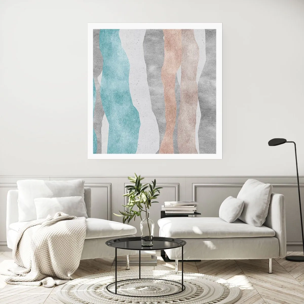 Pôster - Um estudo de proximidade - 40x40 cm