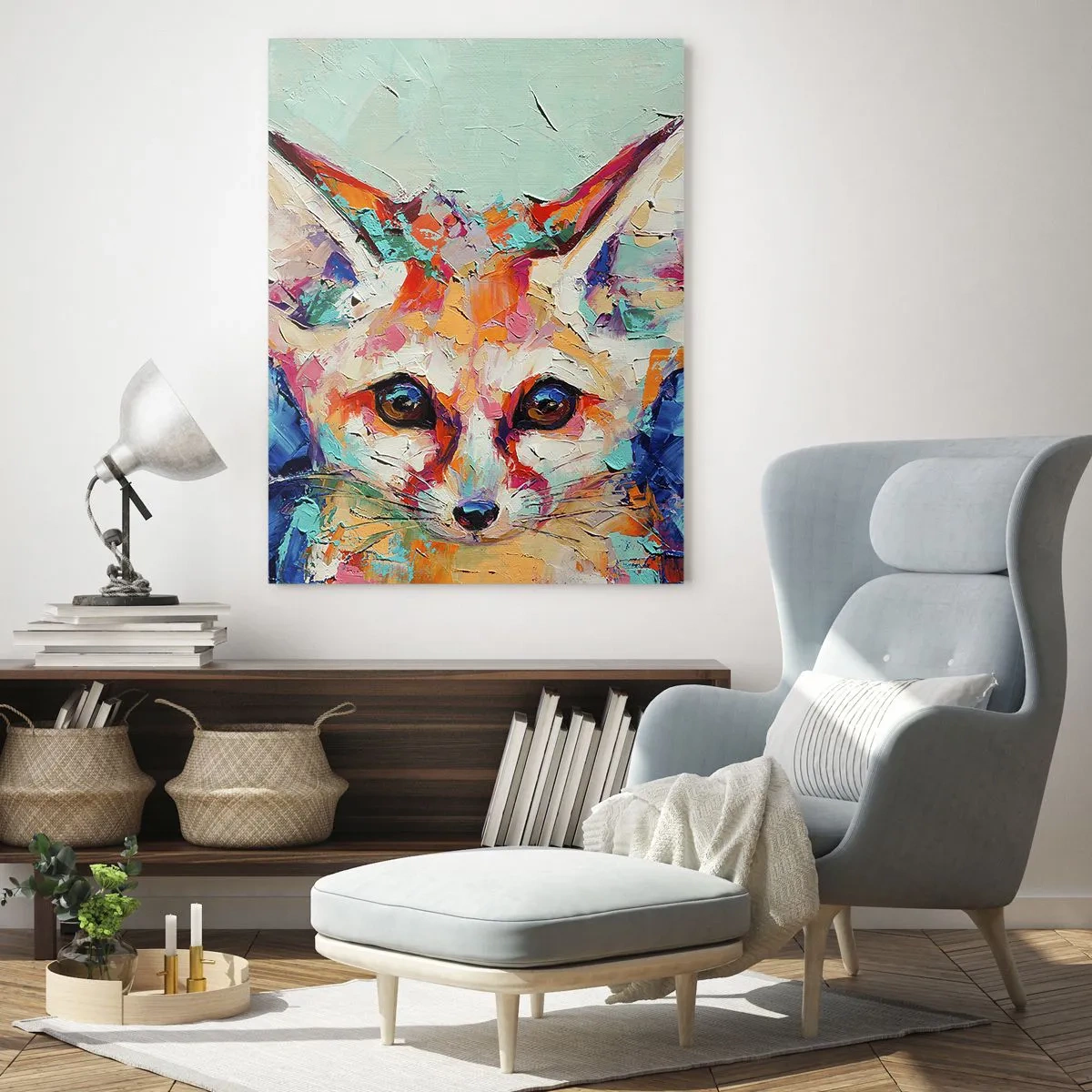 Quadro em vidro - Estão prontos para mim? - 50x70 cm