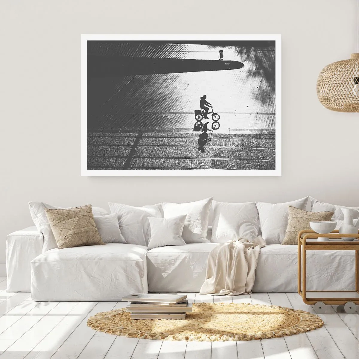 Pôster - Em frente, pela cidade - 100x70 cm