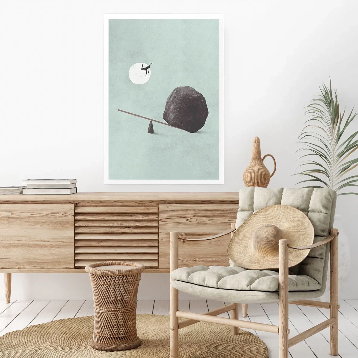 Pôster - Um sonho tornado realidade - 70x100 cm