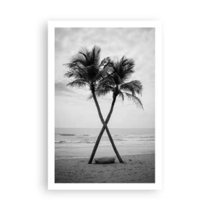 Pôster - Sentiu a presença - 61x91 cm