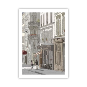 Pôster - Alegrias urbanas - 50x70 cm
