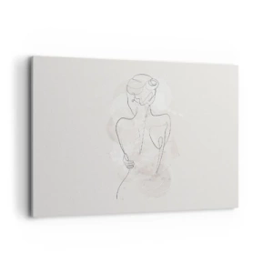 Quadro em tela - Como um instrumento sensível - 100x70 cm