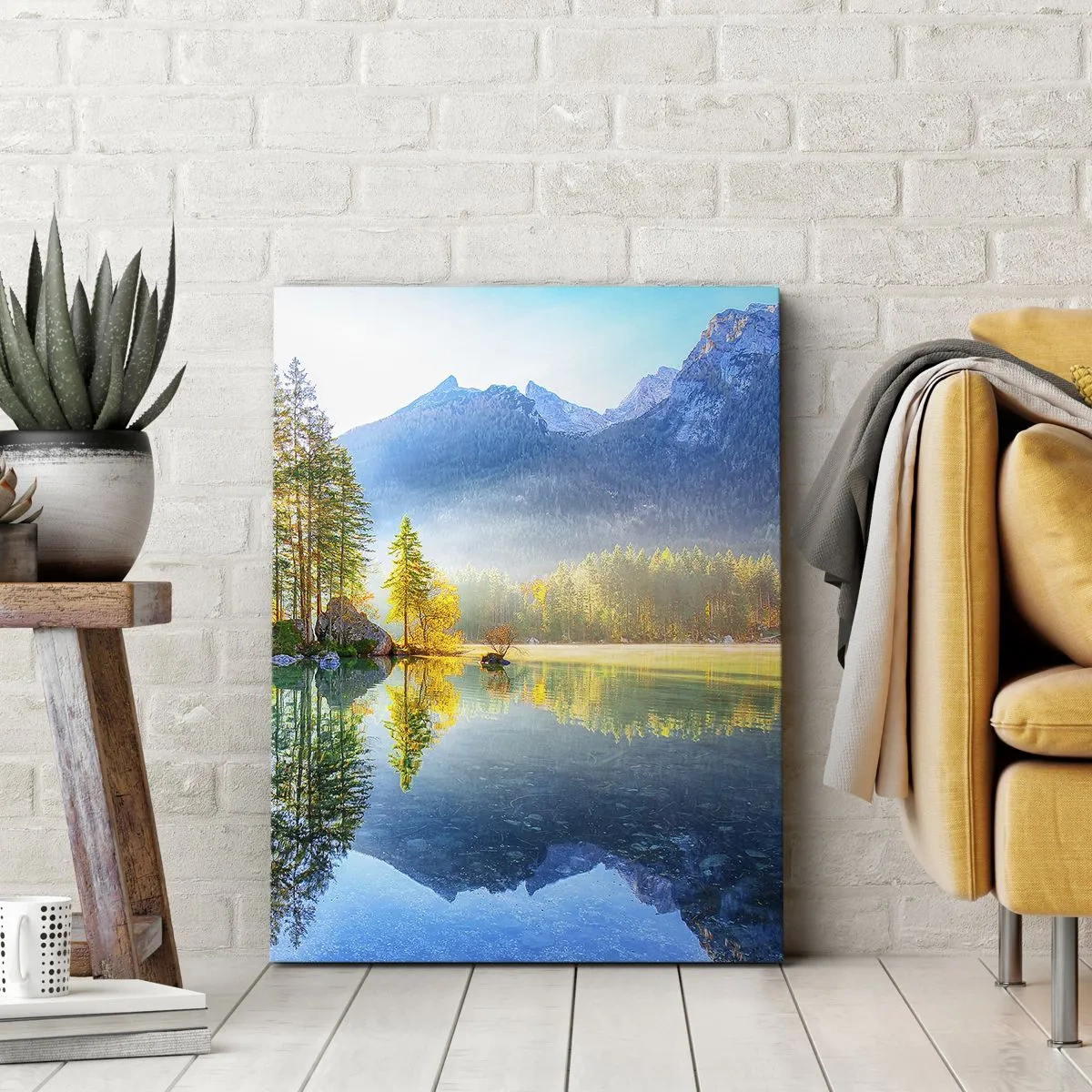 Quadro em tela - Majestade e doçura - 80x120 cm