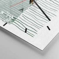 Mostrador com traços