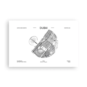 Pôster - Anatomia de Dubai - 91x61 cm