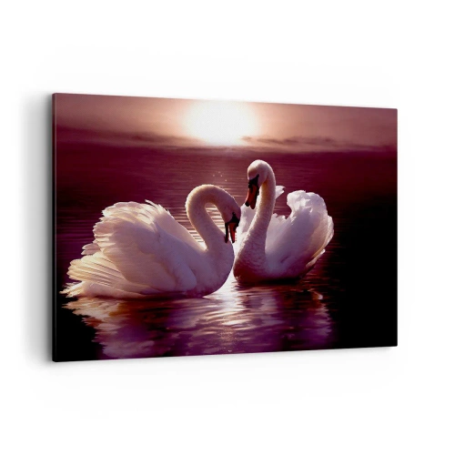 Quadro em tela - Até que a morte nos separe - 100x70 cm