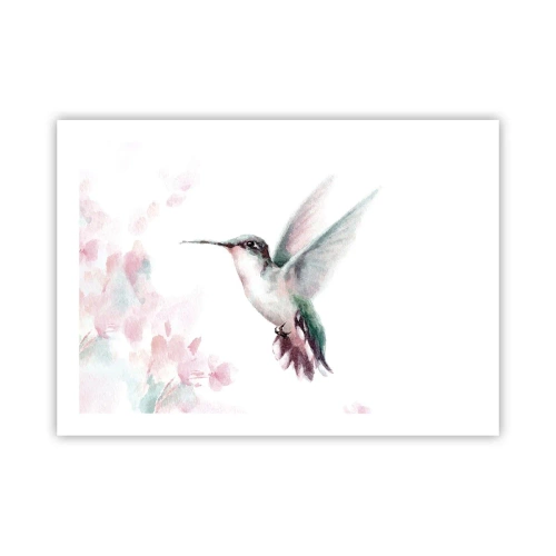 Pôster - Preso em agitação - 70x50 cm