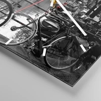 Mostrador com traços