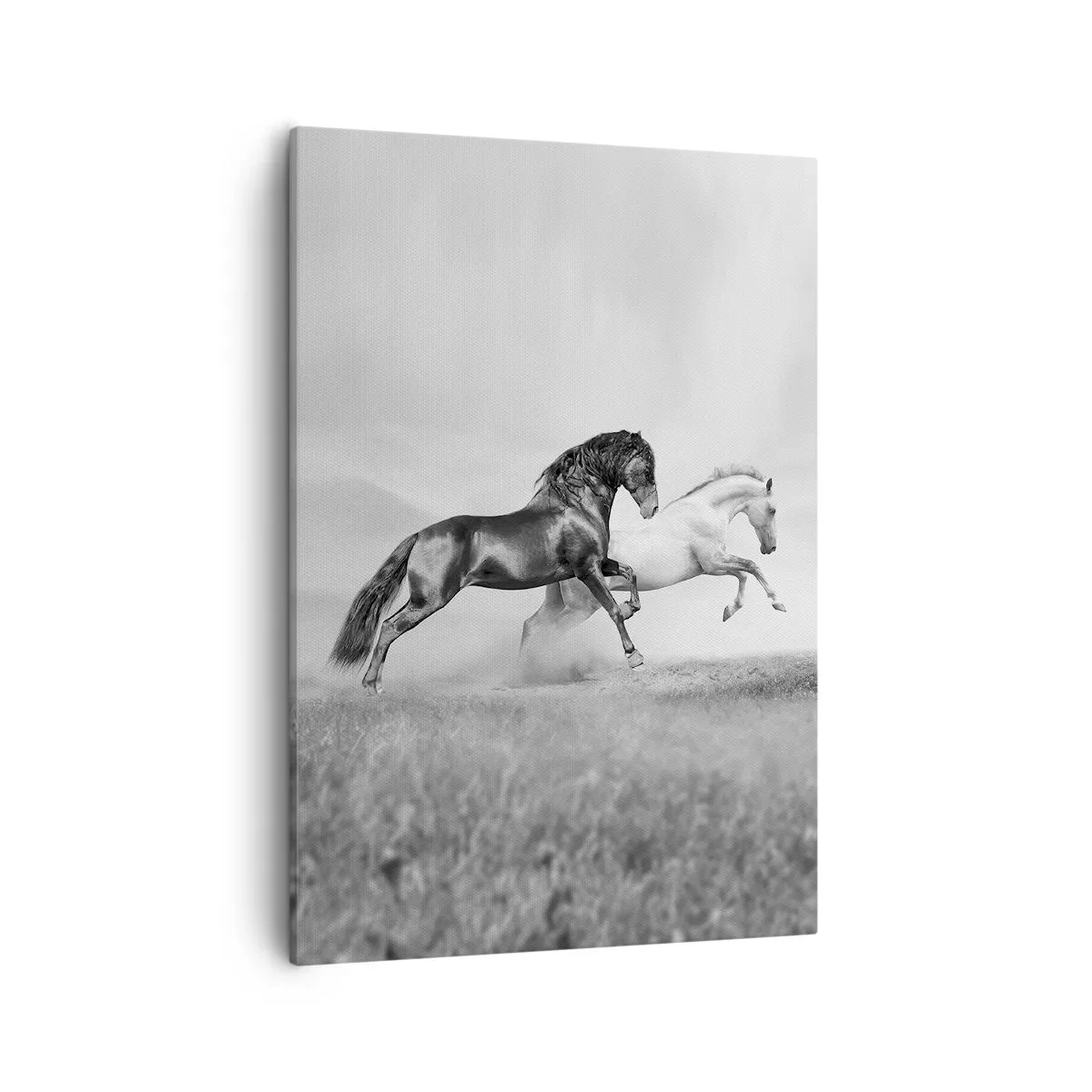 Quadro em tela - Anjos e demônios - 50x70 cm