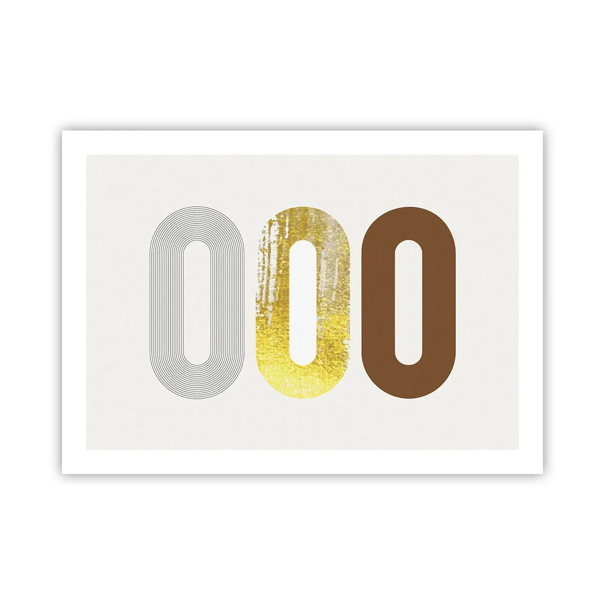 Pôster - Uuu! - 70x50 cm