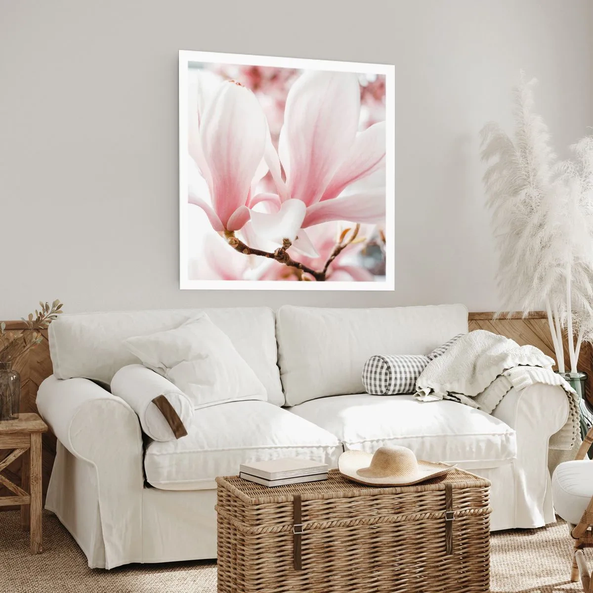 Pôster - Sensibilidade infinita - 40x40 cm