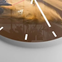 Mostrador com traços