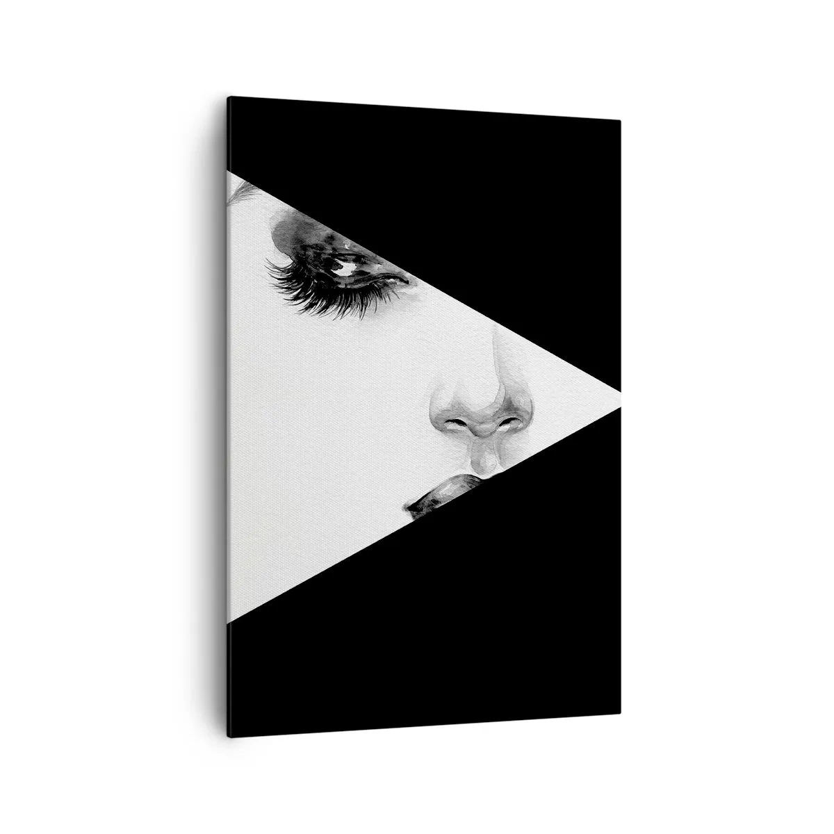 Quadro em tela - Sempre desconhecido - 70x100 cm