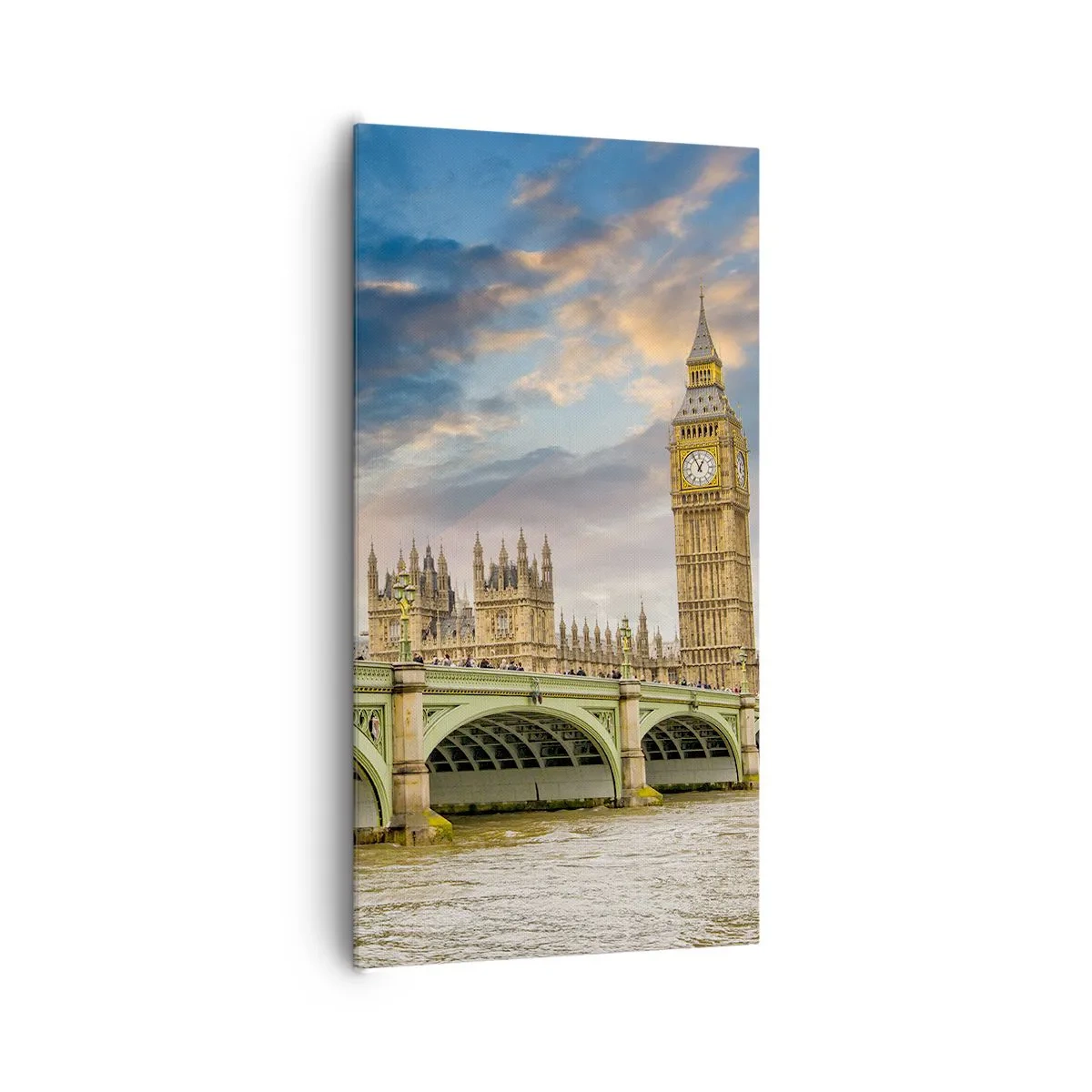 Quadro em tela - O tempo parou no Império - 65x120 cm