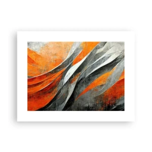 Pôster - Calor e frio - 40x30 cm