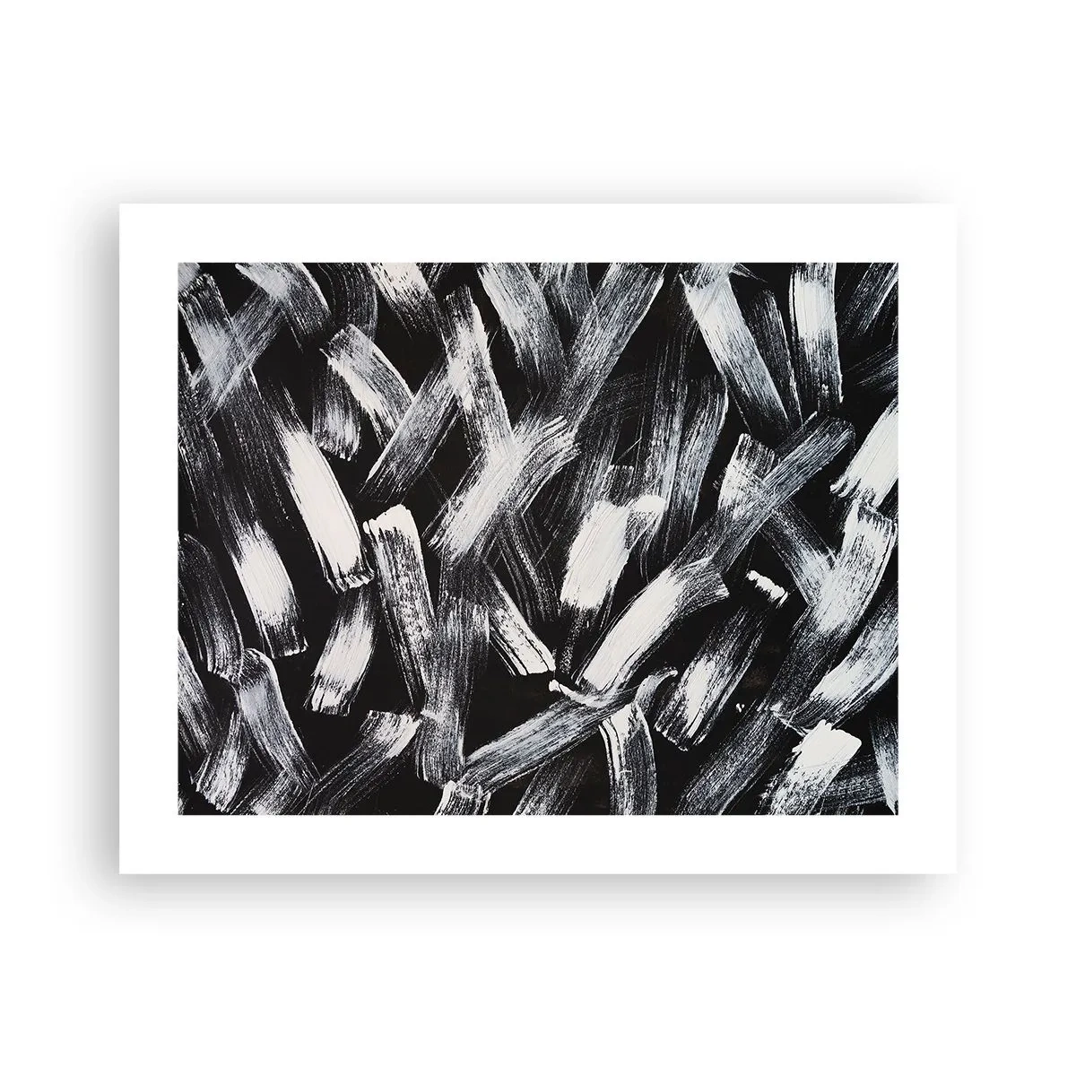 Pôster - Abstração no espírito industrial - 50x40 cm