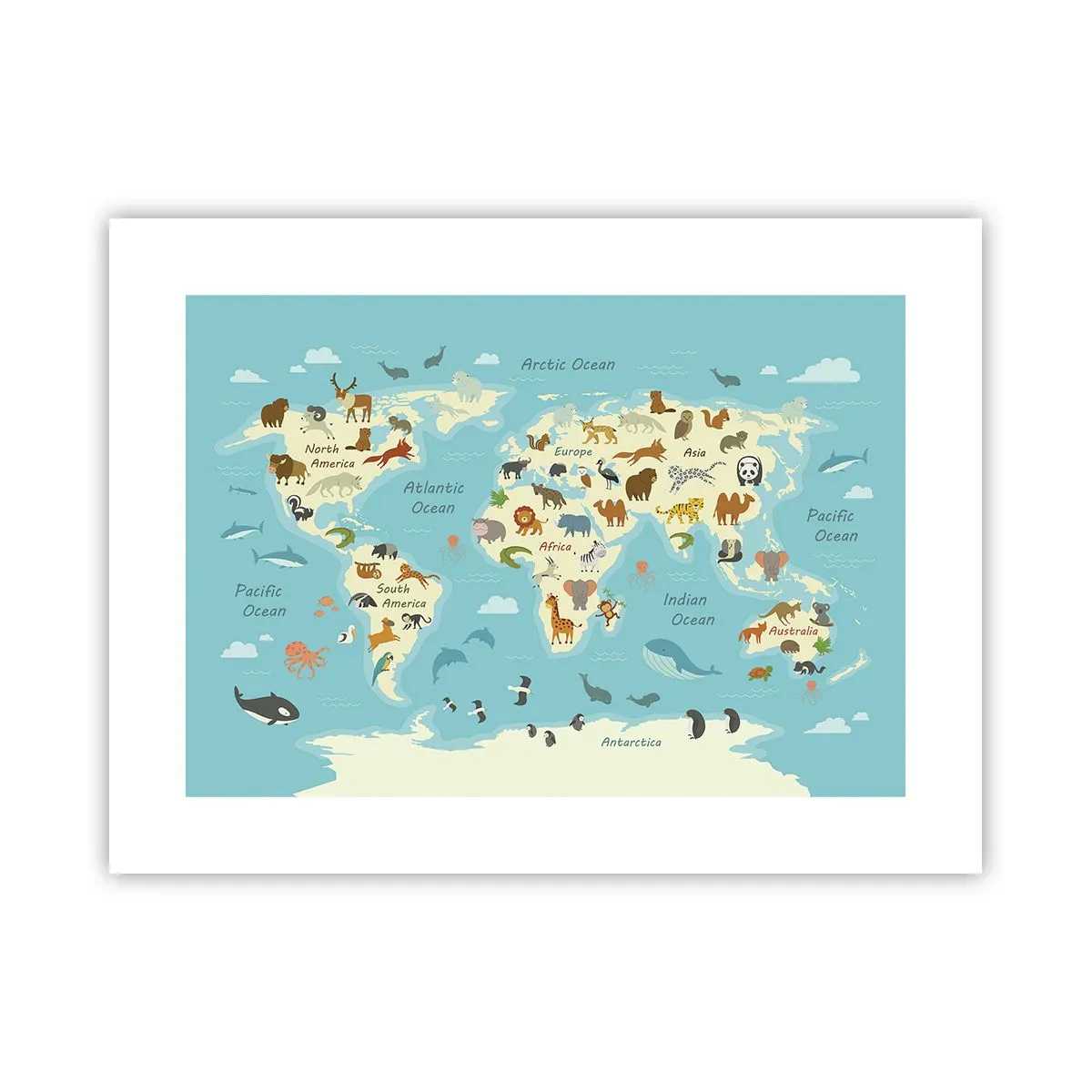 Pôster - Bons vizinhos - 40x30 cm