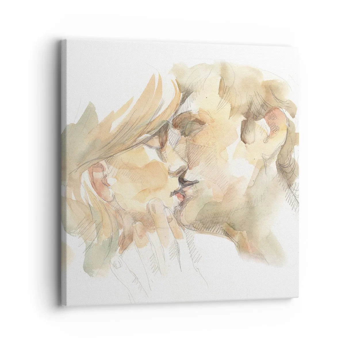 Quadro em tela - A outra metade foi encontrada? - 30x30 cm