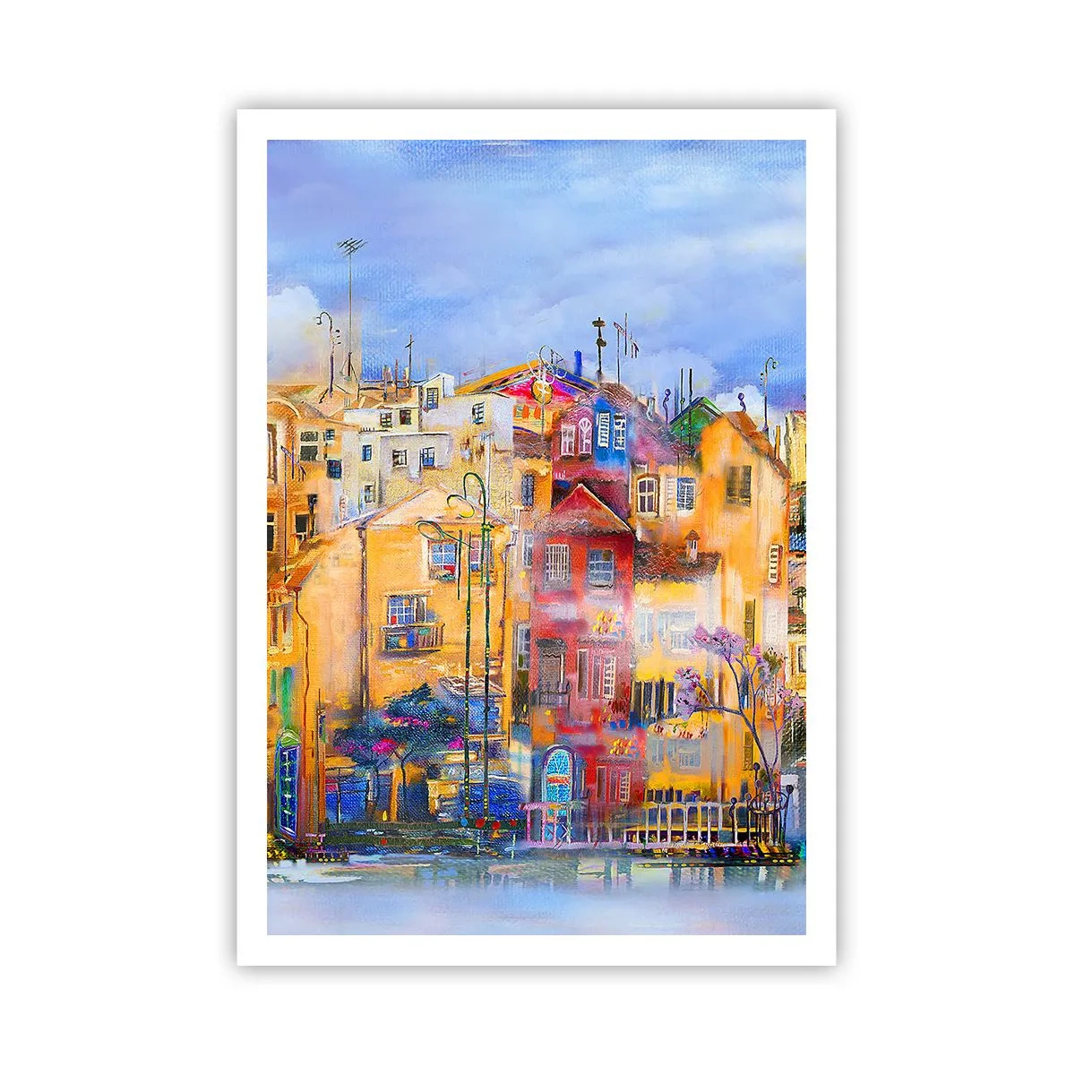 Pôster - Estamos juntos - 70x100 cm