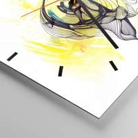 Mostrador com traços