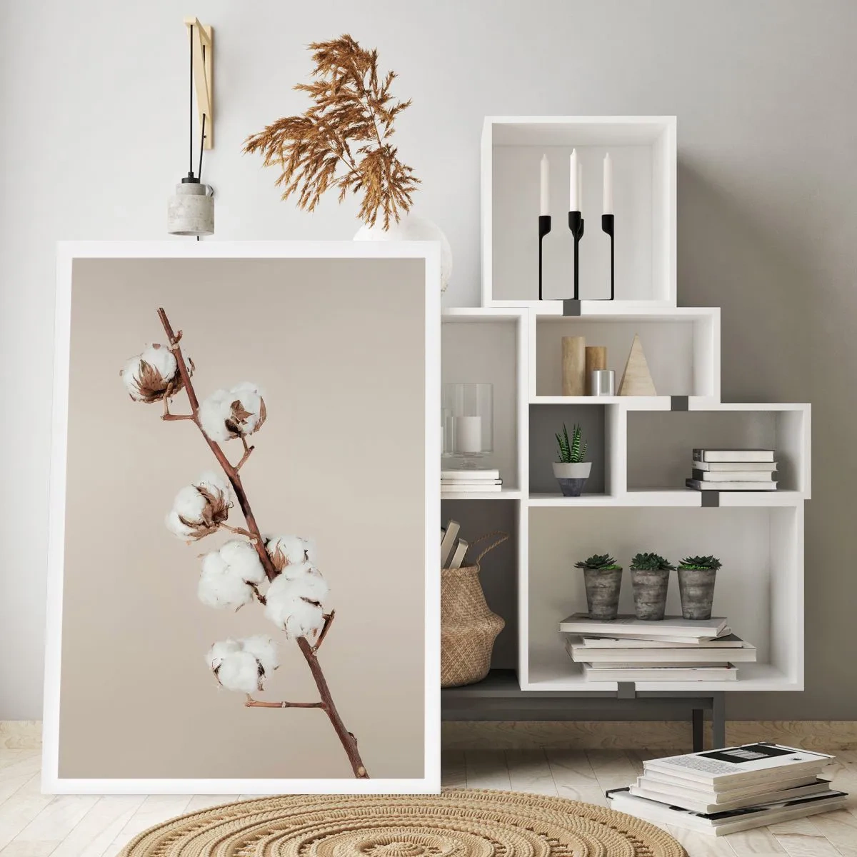 Pôster - Na fonte da suavidade - 61x91 cm