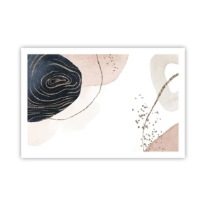 Pôster - Tudo flui - 91x61 cm